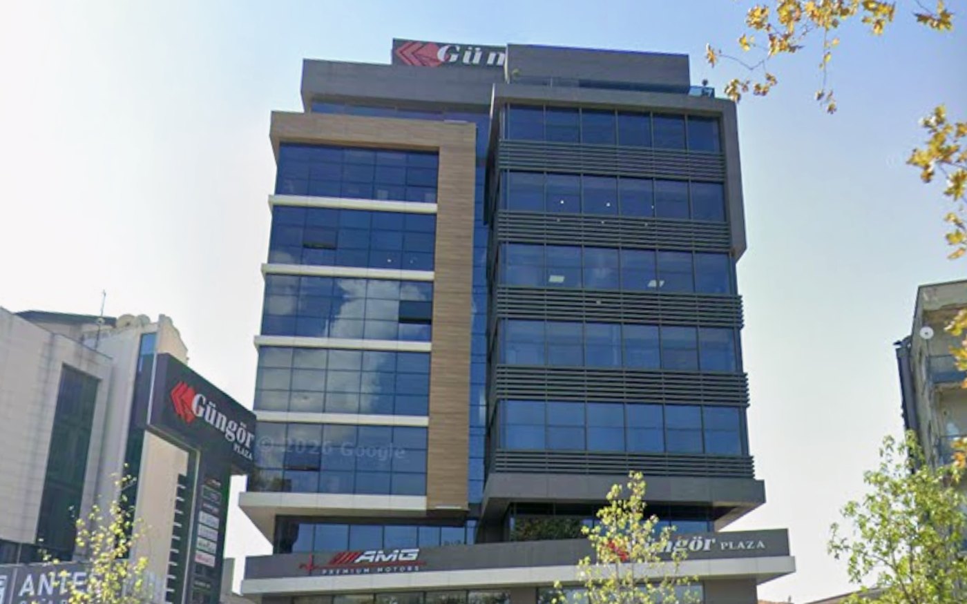 gift Gayrimenkul ofis binası — Fethiye Mah. Kale Sok. No: 25/1, Nilüfer / Bursa