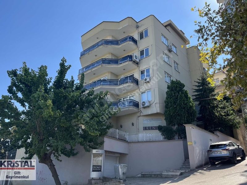 Çekirge Selvili Cadde 4 Daireli Manzaralı Komple Satılık