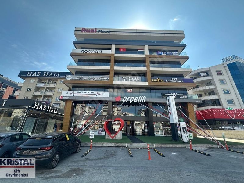 Nilüfer Ruzi Plaza'da Kiralık Prestijli Ofis